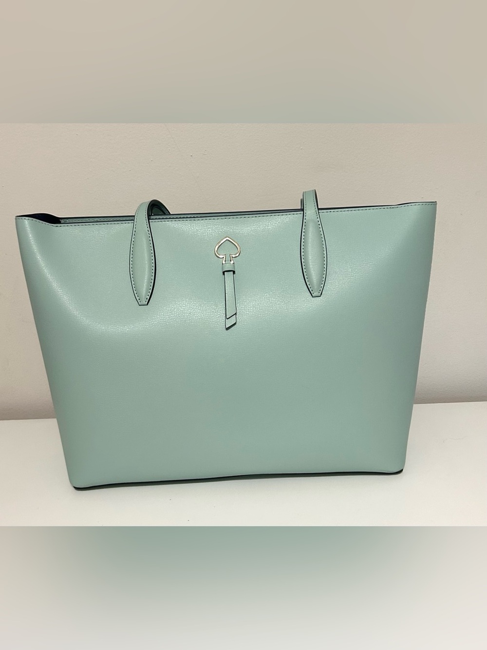 NWT Kate Spade Large Mint Green Tote with Dust Bag
